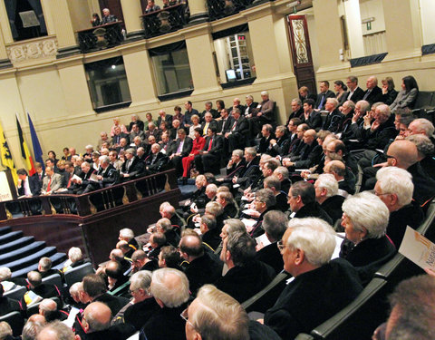 Dies Natalisviering 2011, met uitreiking van eredoctoraten-1000