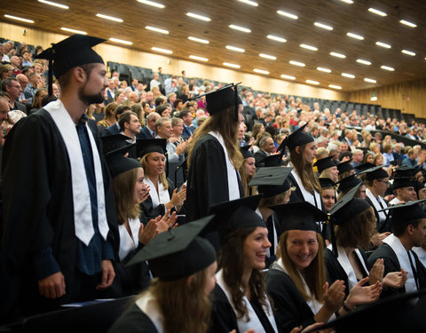 Proclamatie 2017/2018 faculteit Wetenschappen