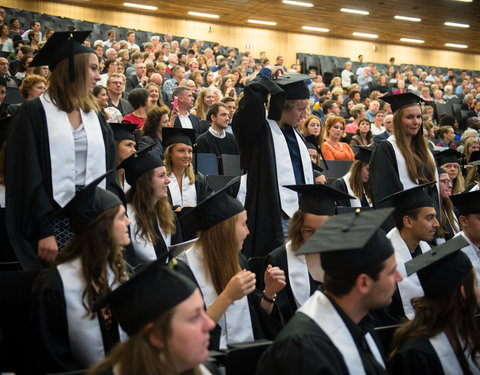 Proclamatie 2017/2018 faculteit Wetenschappen