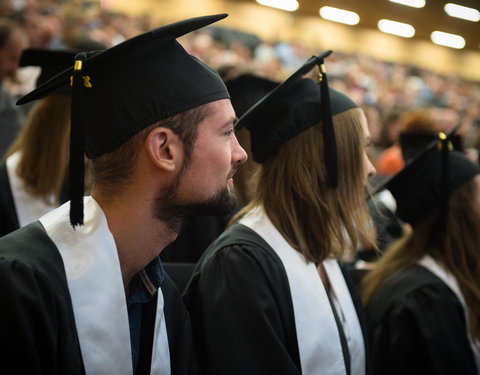 Proclamatie 2017/2018 faculteit Wetenschappen