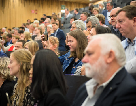 Proclamatie 2017/2018 faculteit Wetenschappen