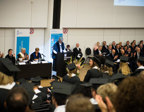 Proclamatie 2017/2018 faculteit Wetenschappen