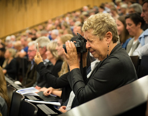 Proclamatie 2017/2018 faculteit Wetenschappen