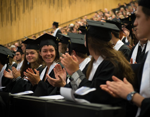 Proclamatie 2017/2018 faculteit Wetenschappen