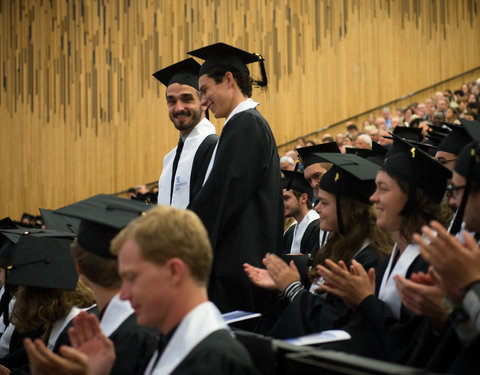 Proclamatie 2017/2018 faculteit Wetenschappen