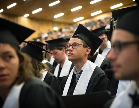 Proclamatie 2017/2018 faculteit Wetenschappen