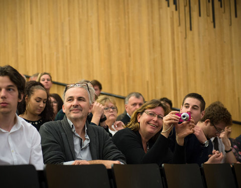 Proclamatie 2017/2018 faculteit Wetenschappen