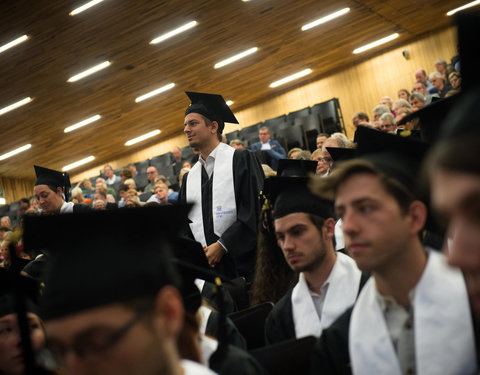 Proclamatie 2017/2018 faculteit Wetenschappen