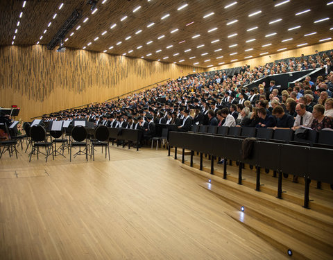 Proclamatie 2017/2018 faculteit Wetenschappen