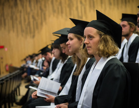 Proclamatie 2017/2018 faculteit Wetenschappen