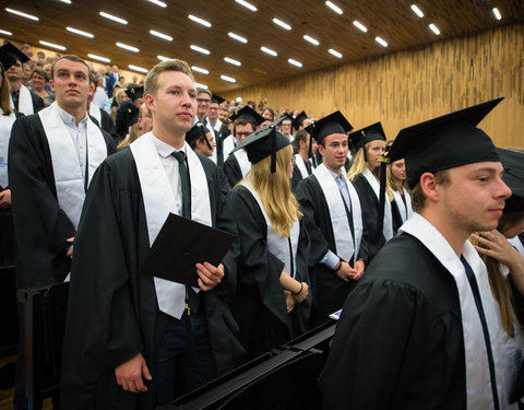 Proclamatie 2017/2018 faculteit Wetenschappen