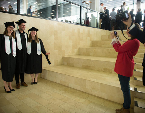 Proclamatie 2017/2018 faculteit Wetenschappen