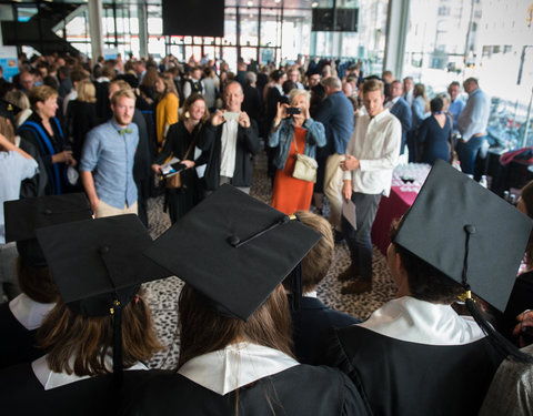 Proclamatie 2017/2018 faculteit Wetenschappen