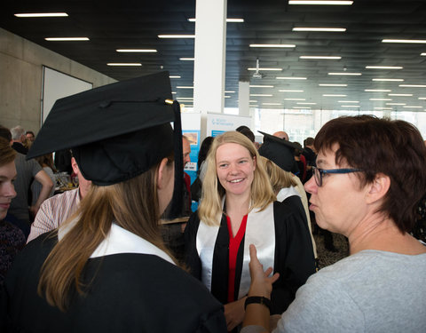 Proclamatie 2017/2018 faculteit Wetenschappen