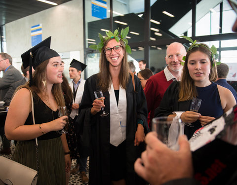 Proclamatie 2017/2018 faculteit Wetenschappen