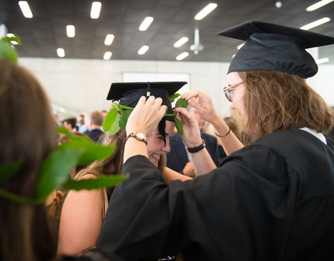 Proclamatie 2017/2018 faculteit Wetenschappen