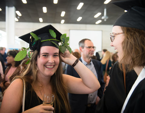 Proclamatie 2017/2018 faculteit Wetenschappen