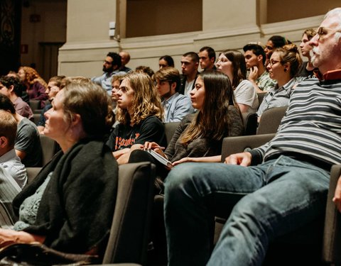 Inaugurale rede Sarton Leerstoel 2018/2019