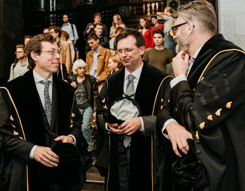 Inaugurale rede Sarton Leerstoel 2018/2019