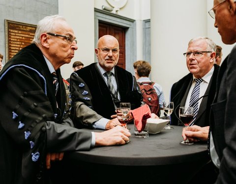 Inaugurale rede Sarton Leerstoel 2018/2019