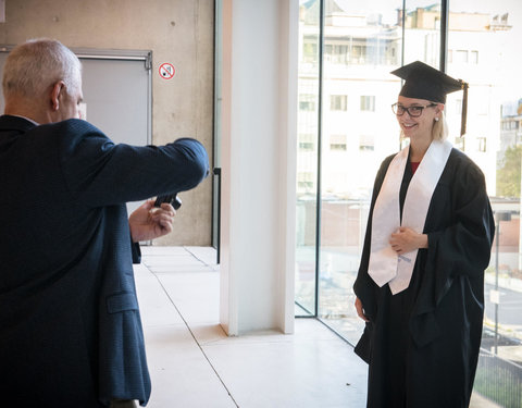 Proclamatie 2017/2018 faculteit Diergeneeskunde