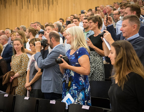 Proclamatie 2017/2018 faculteit Diergeneeskunde