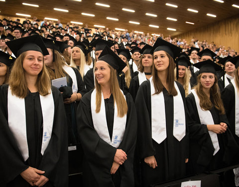 Proclamatie 2017/2018 faculteit Diergeneeskunde