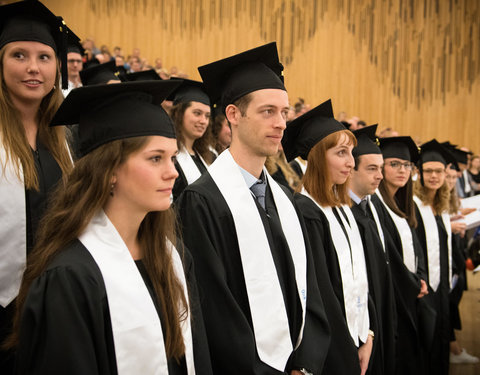 Proclamatie 2017/2018 faculteit Diergeneeskunde