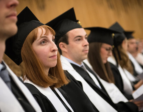 Proclamatie 2017/2018 faculteit Diergeneeskunde