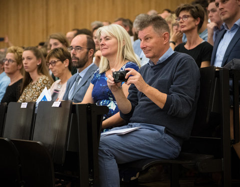 Proclamatie 2017/2018 faculteit Diergeneeskunde