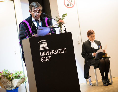 Proclamatie 2017/2018 faculteit Diergeneeskunde