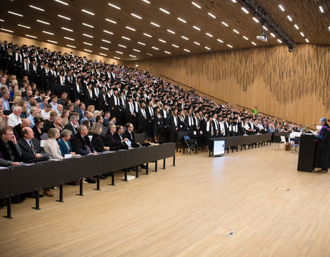 Proclamatie 2017/2018 faculteit Diergeneeskunde