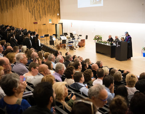 Proclamatie 2017/2018 faculteit Diergeneeskunde