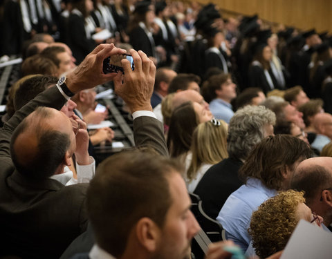 Proclamatie 2017/2018 faculteit Diergeneeskunde