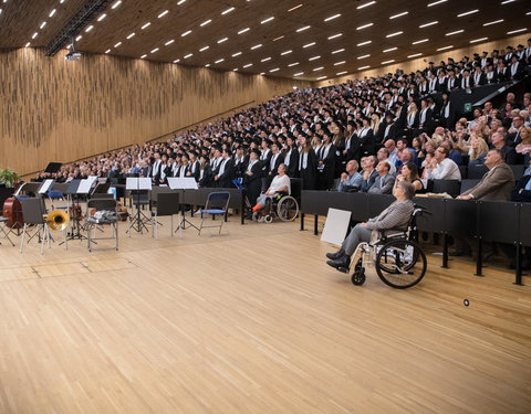 Proclamatie 2017/2018 faculteit Diergeneeskunde