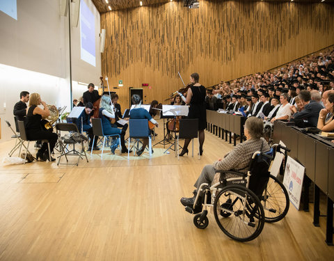 Proclamatie 2017/2018 faculteit Diergeneeskunde