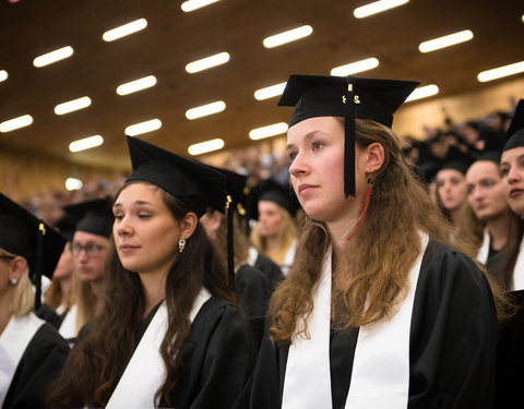 Proclamatie 2017/2018 faculteit Diergeneeskunde