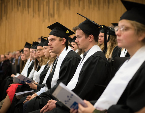 Proclamatie 2017/2018 faculteit Diergeneeskunde