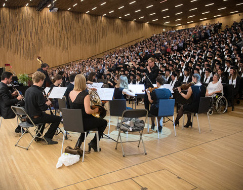 Proclamatie 2017/2018 faculteit Diergeneeskunde