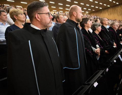 Proclamatie 2017/2018 faculteit Diergeneeskunde