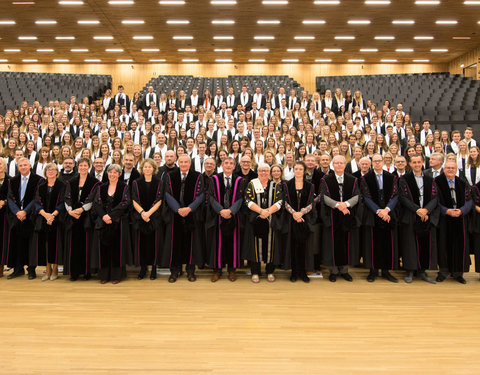 Proclamatie 2017/2018 faculteit Diergeneeskunde