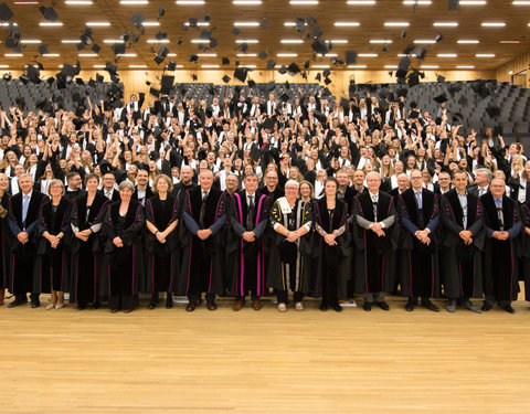 Proclamatie 2017/2018 faculteit Diergeneeskunde