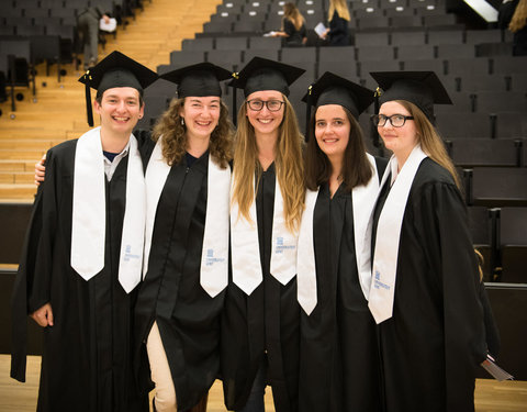 Proclamatie 2017/2018 faculteit Diergeneeskunde