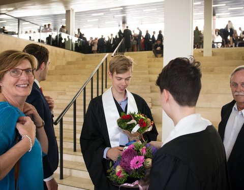 Proclamatie 2017/2018 faculteit Diergeneeskunde