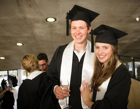 Proclamatie 2017/2018 faculteit Diergeneeskunde