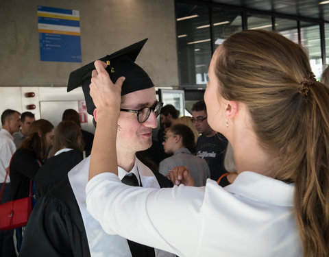 Proclamatie 2017/2018 faculteit Diergeneeskunde