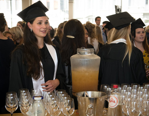 Proclamatie 2017/2018 faculteit Diergeneeskunde