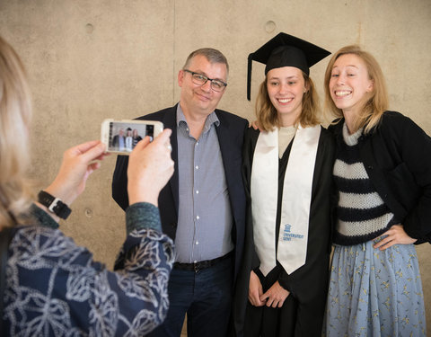 Proclamatie 2017/2018 faculteit Diergeneeskunde