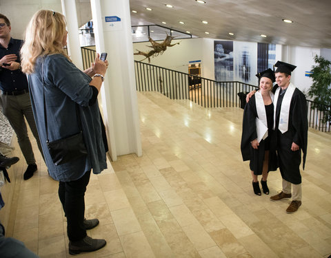 Proclamatie 2017/2018 faculteit Diergeneeskunde