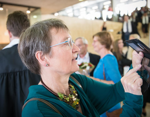 Proclamatie 2017/2018 faculteit Diergeneeskunde